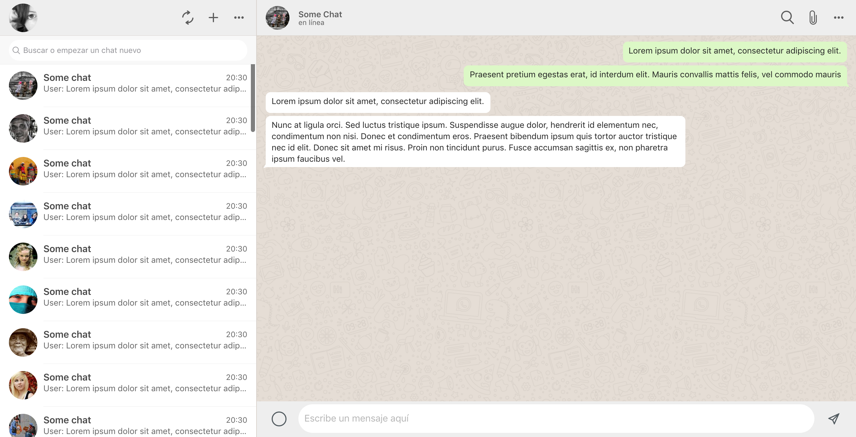 Whatsapp desktop app