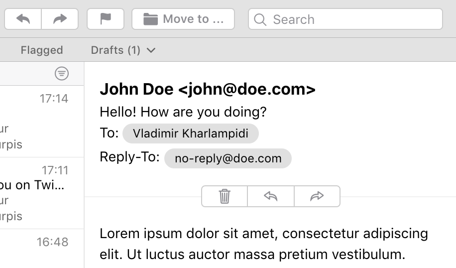 Inline Searchbar in Appbar